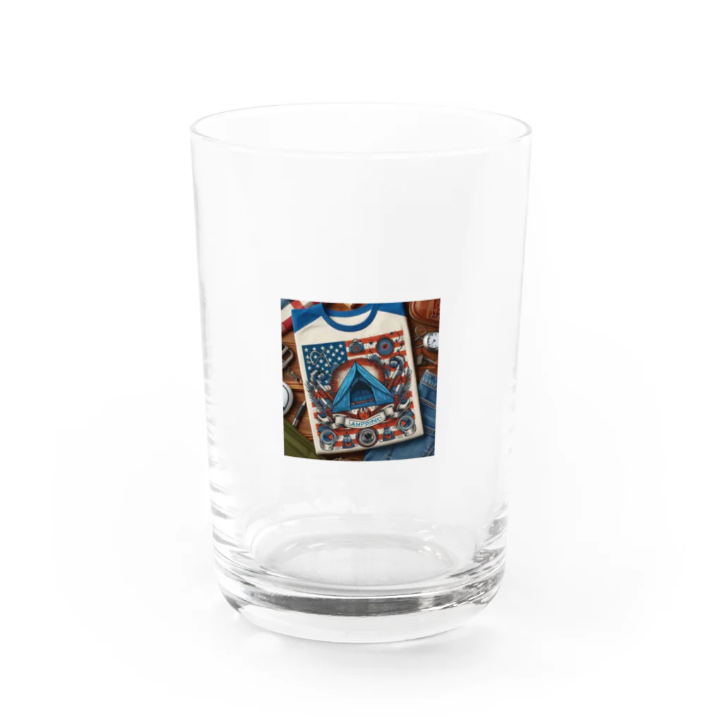 フィールドギアのフィールドギア Water Glass :front