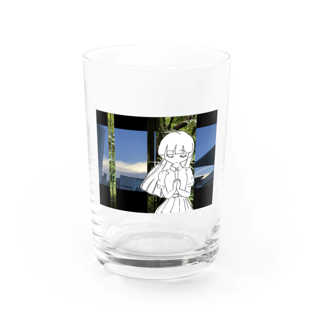 高知盆地 特産品市場のInori Water Glass :front