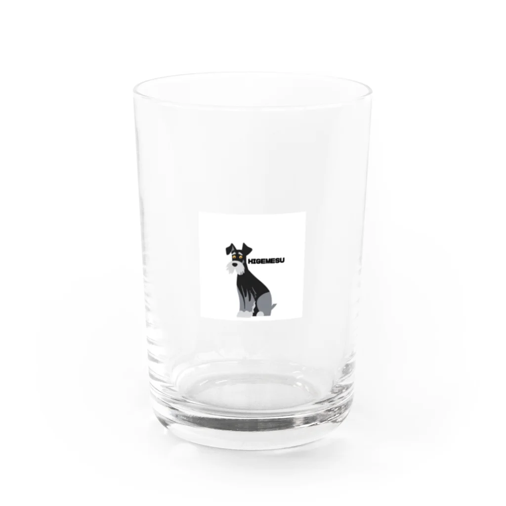 HIGEMESUのHIGEMESUオリジナルブランド Water Glass :front