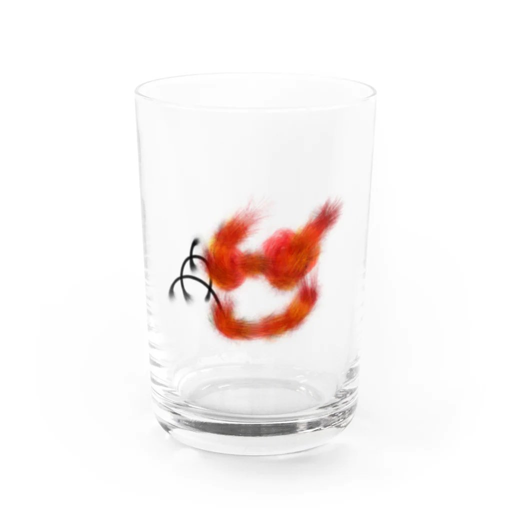 P shopのP art 〜情熱〜 Water Glass :front