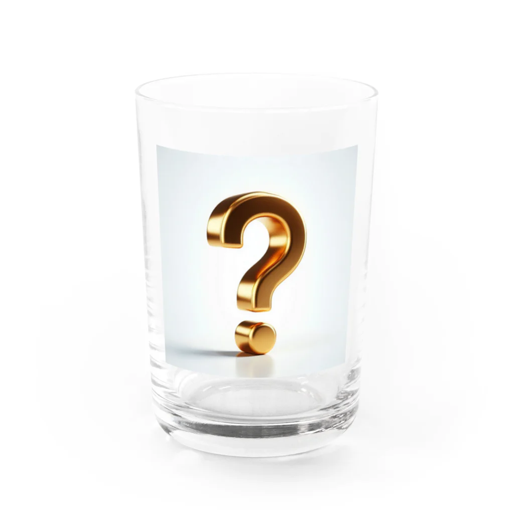 aoharu2005の？ Water Glass :front