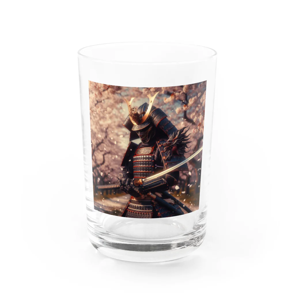 中村大樹の侍魂 Water Glass :front