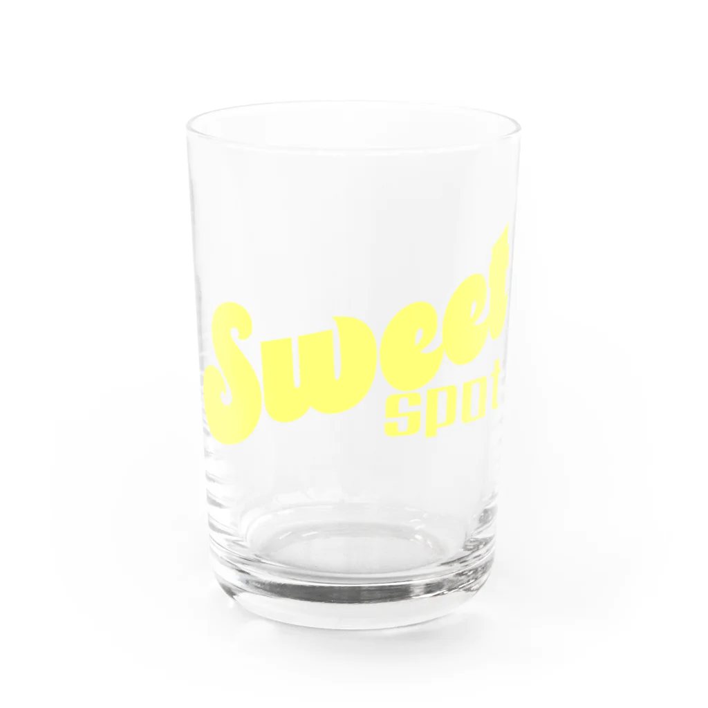 それいけ！中年庭球部のスイートスポット（カスタード） Water Glass :front