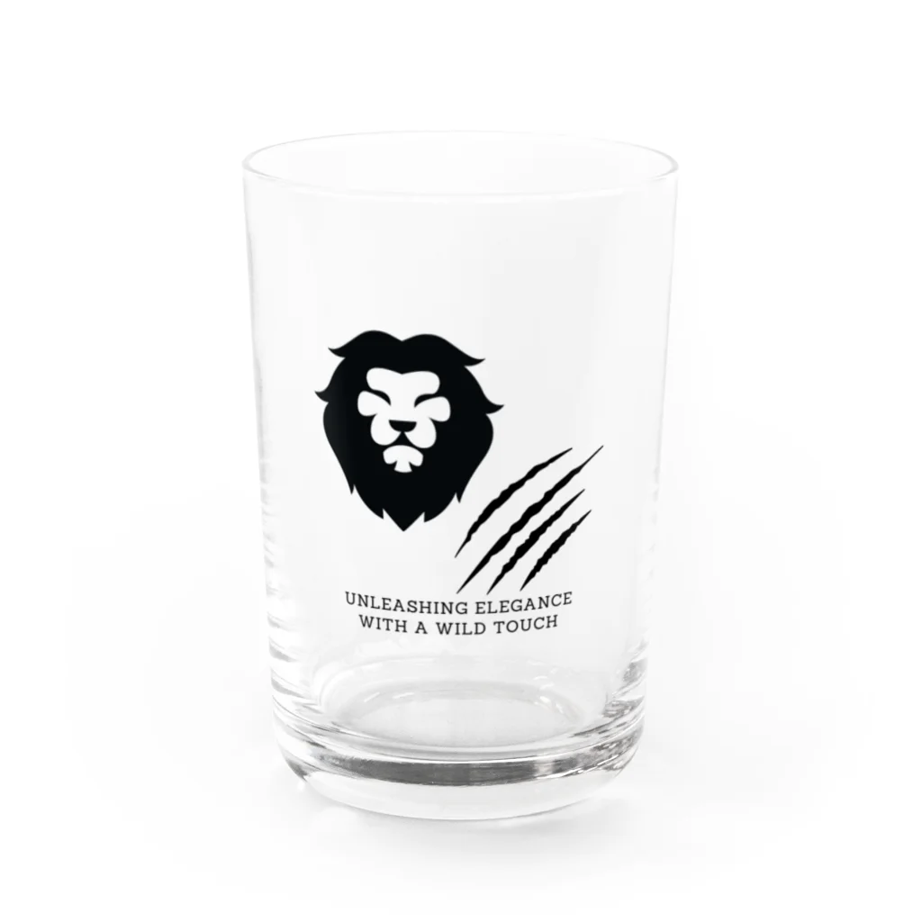 CHIBE86のRegal Instinct Water Glass :front