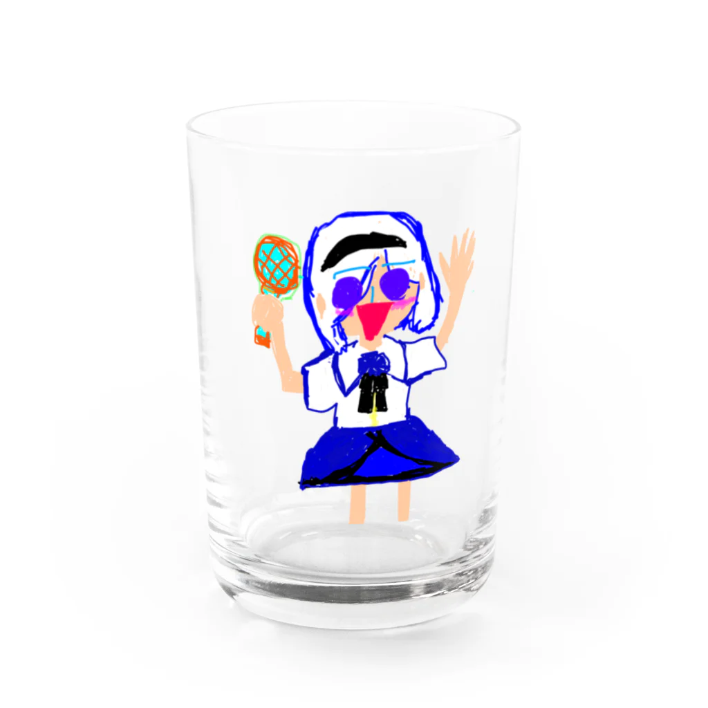 tune_ahiruのモブがあらわれたちゃん Water Glass :front