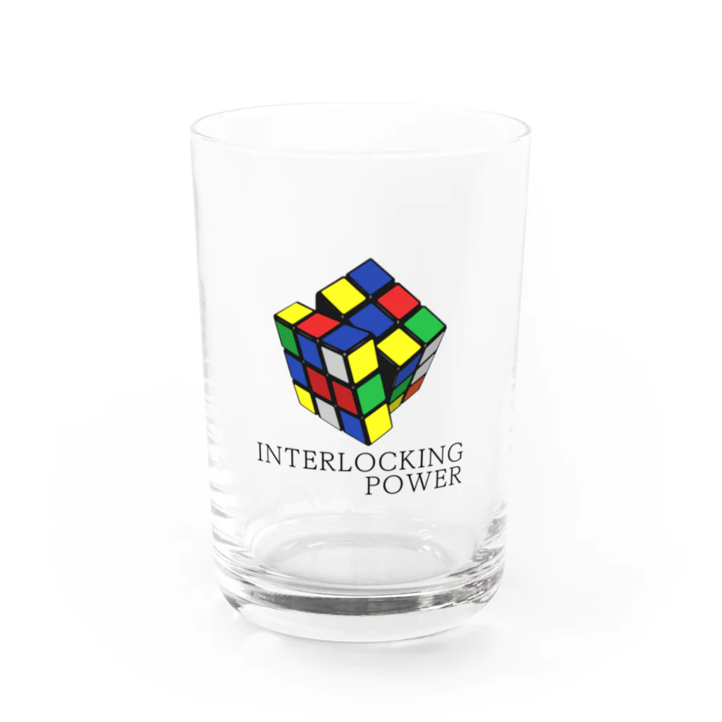 CHIBE86のInterlocking Power Water Glass :front