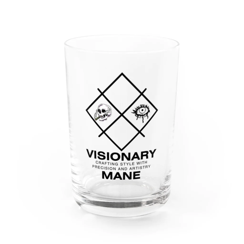 CHIBE86のVisionary Mane グラス前面