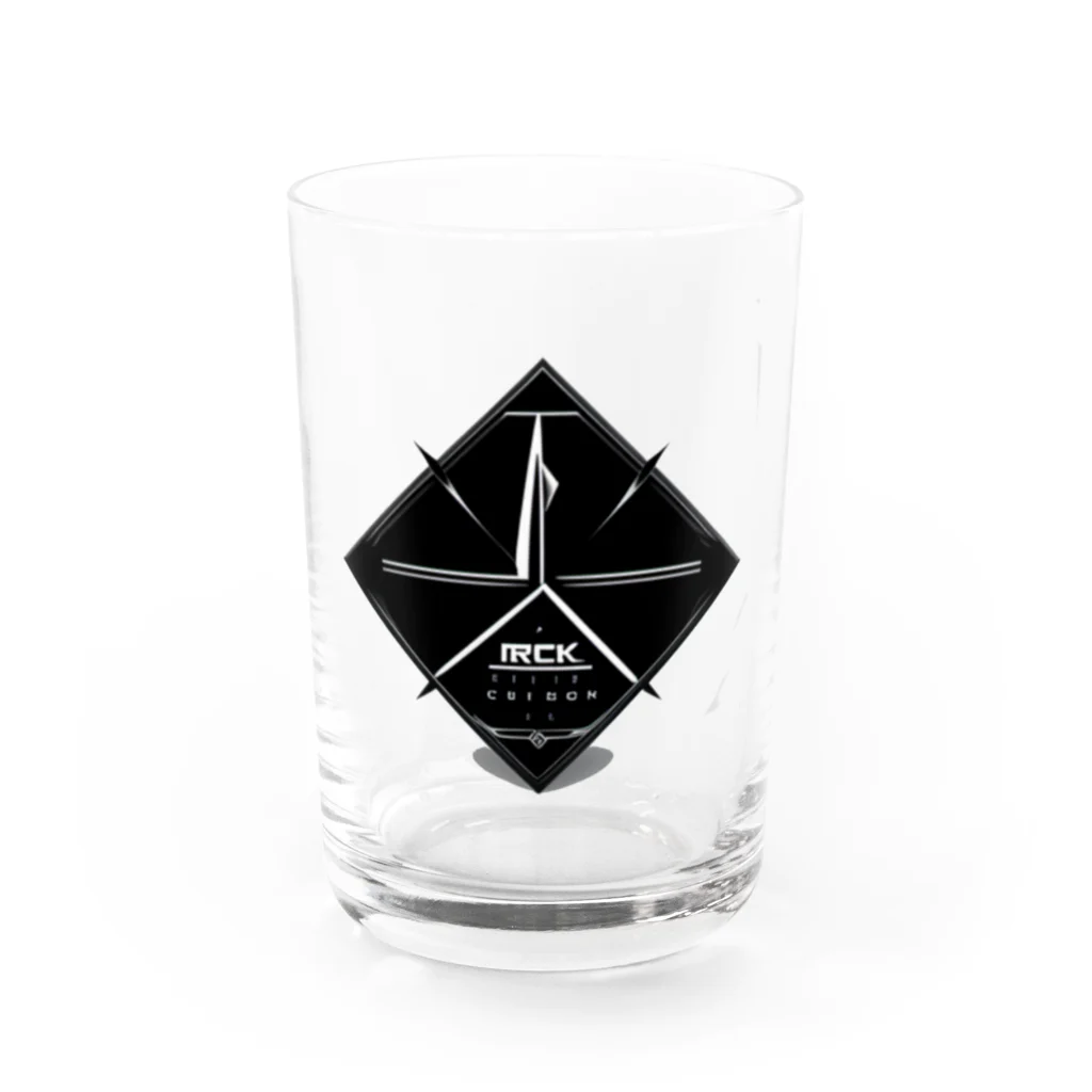 フリースペースのフリースタイル Water Glass :front