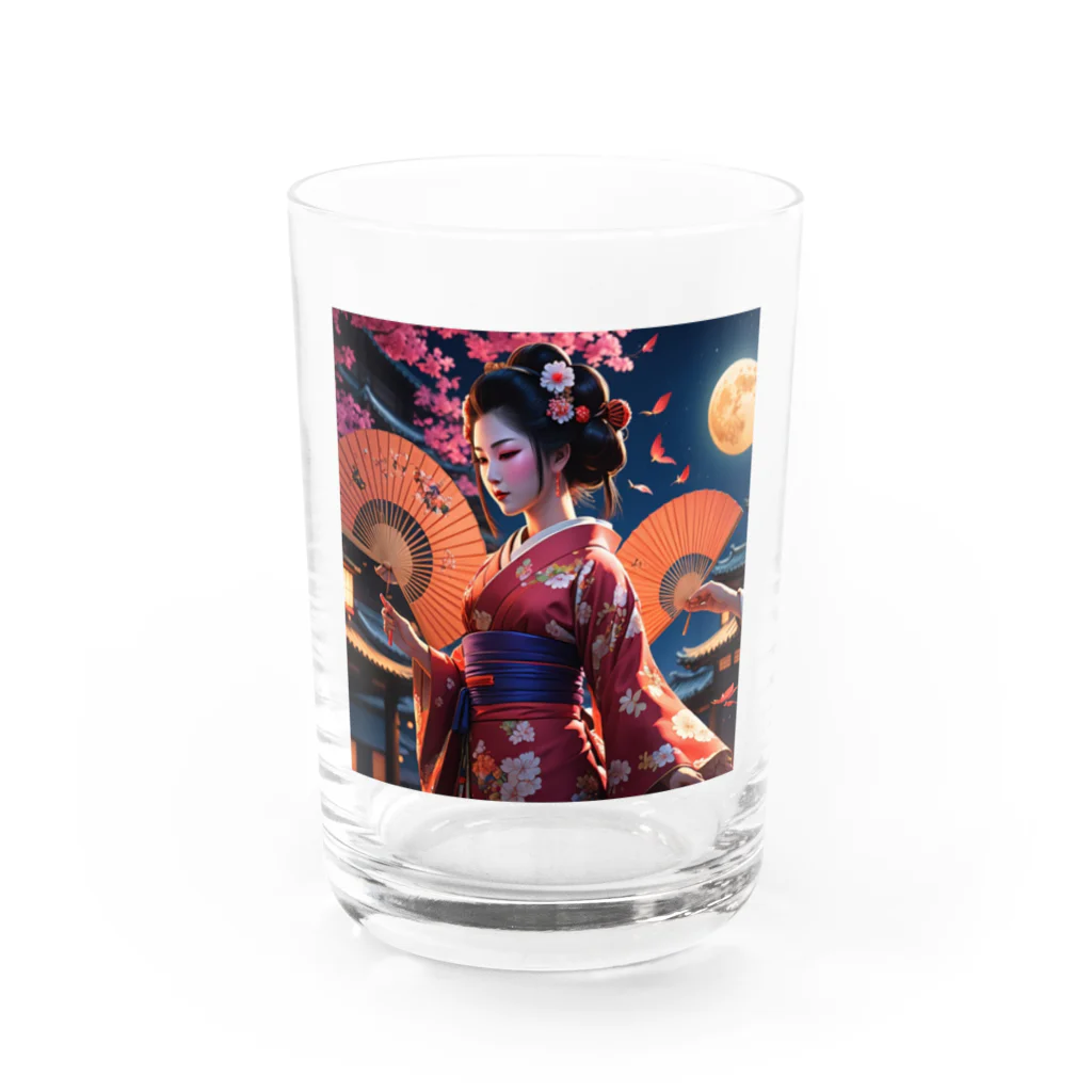 Mr_GeishaのThe Geisya Water Glass :front