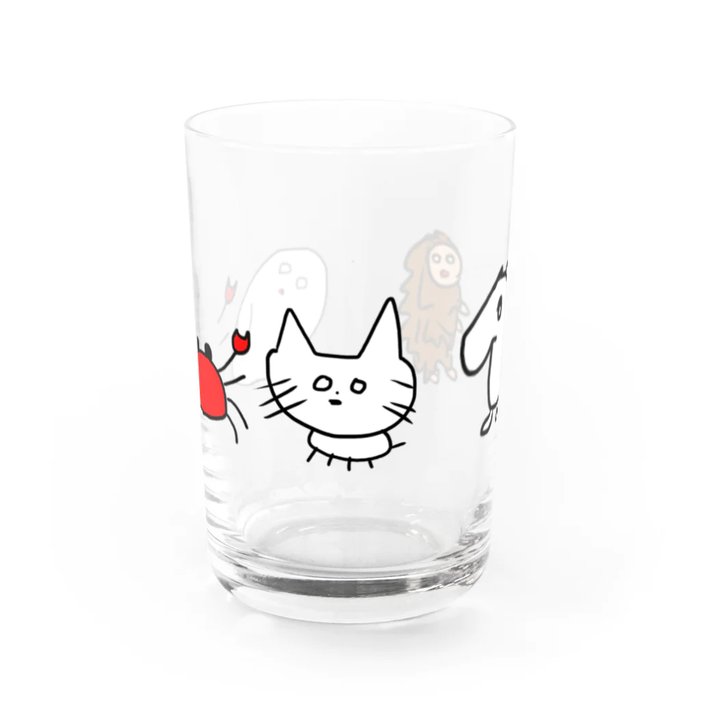 ☆星✬の☆2 Water Glass :front