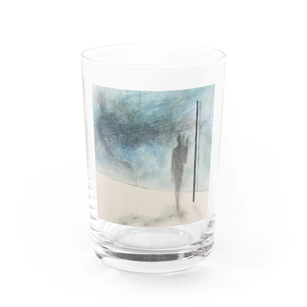 cisternのフルカラー Water Glass :front