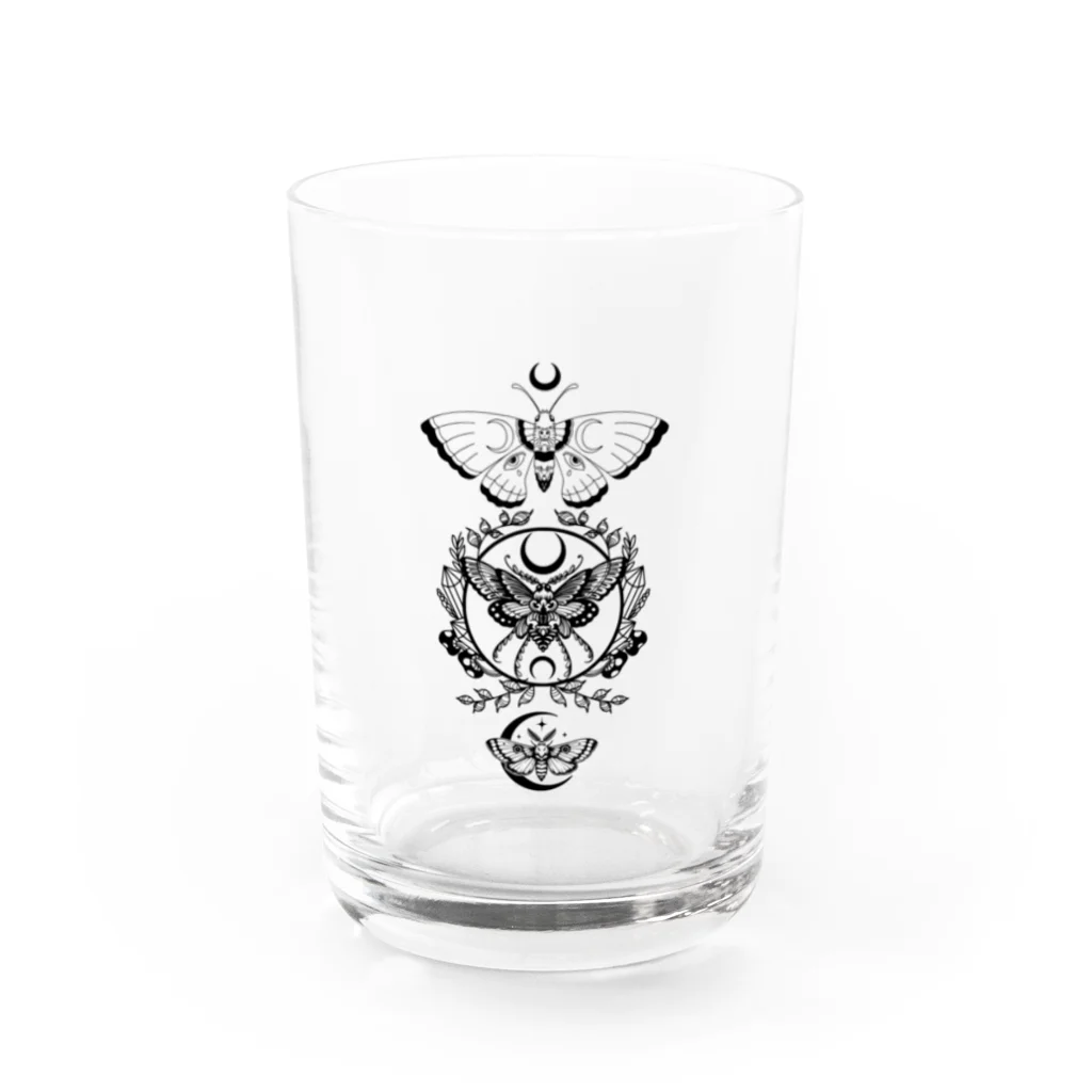 Bulldog Whiskyのオラクル Water Glass :front