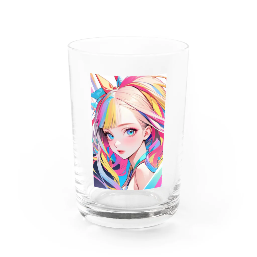 GUMIKOのカレイドスコープの夢 Water Glass :front