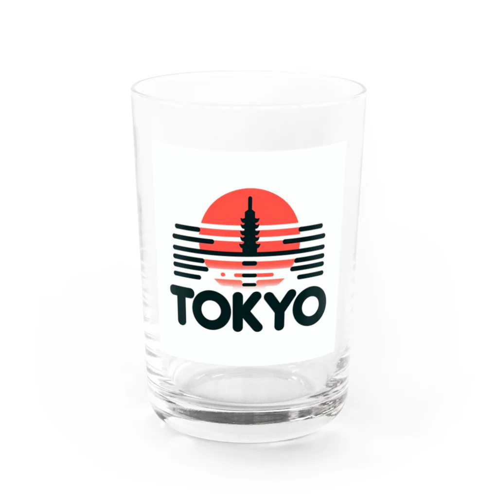 aoharu2005の東京 Water Glass :front