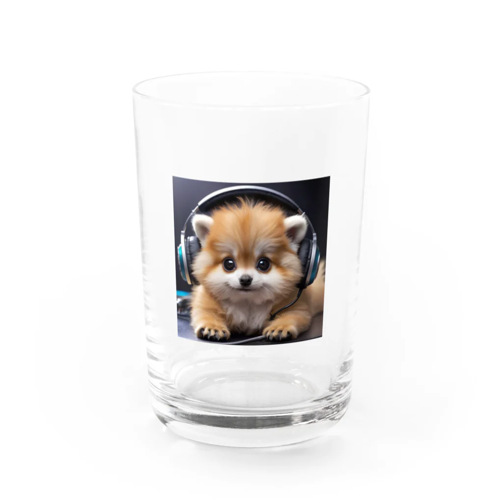 satoshi07のDJDOG Water Glass :front