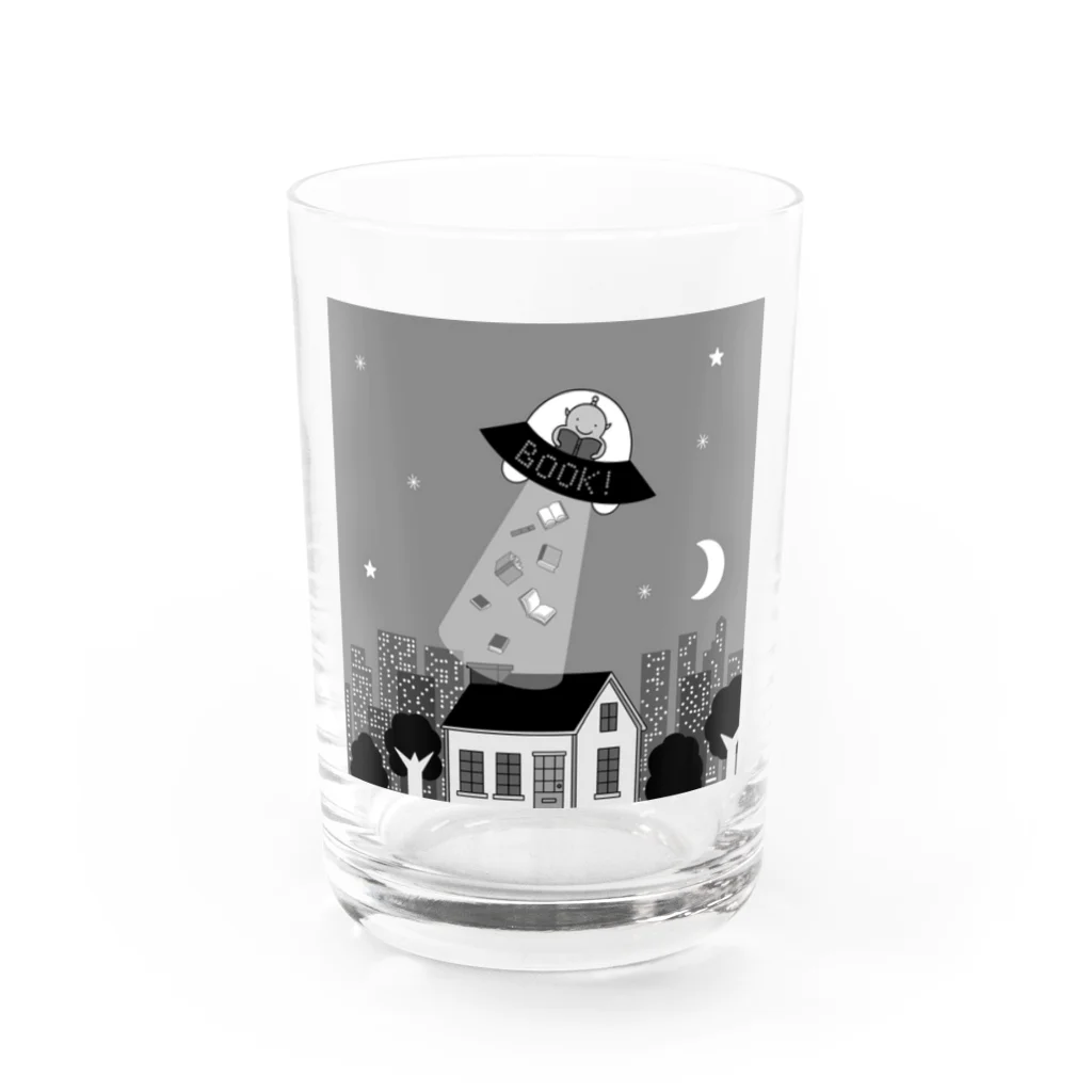 GLOBAL BOOKWORM ASSOCIATIONのAILEAN IS COMING TO TOWN Water Glass :front