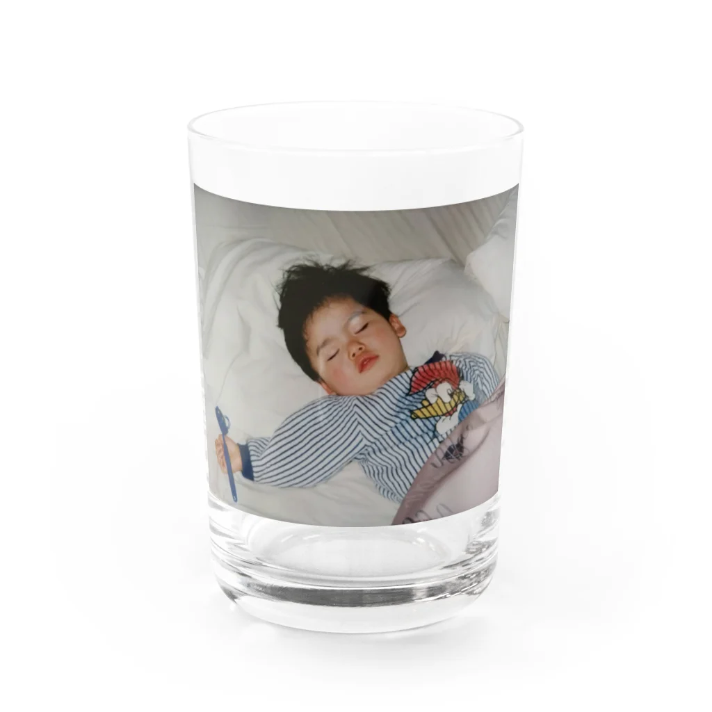 sinamotanの吉井くん Water Glass :front