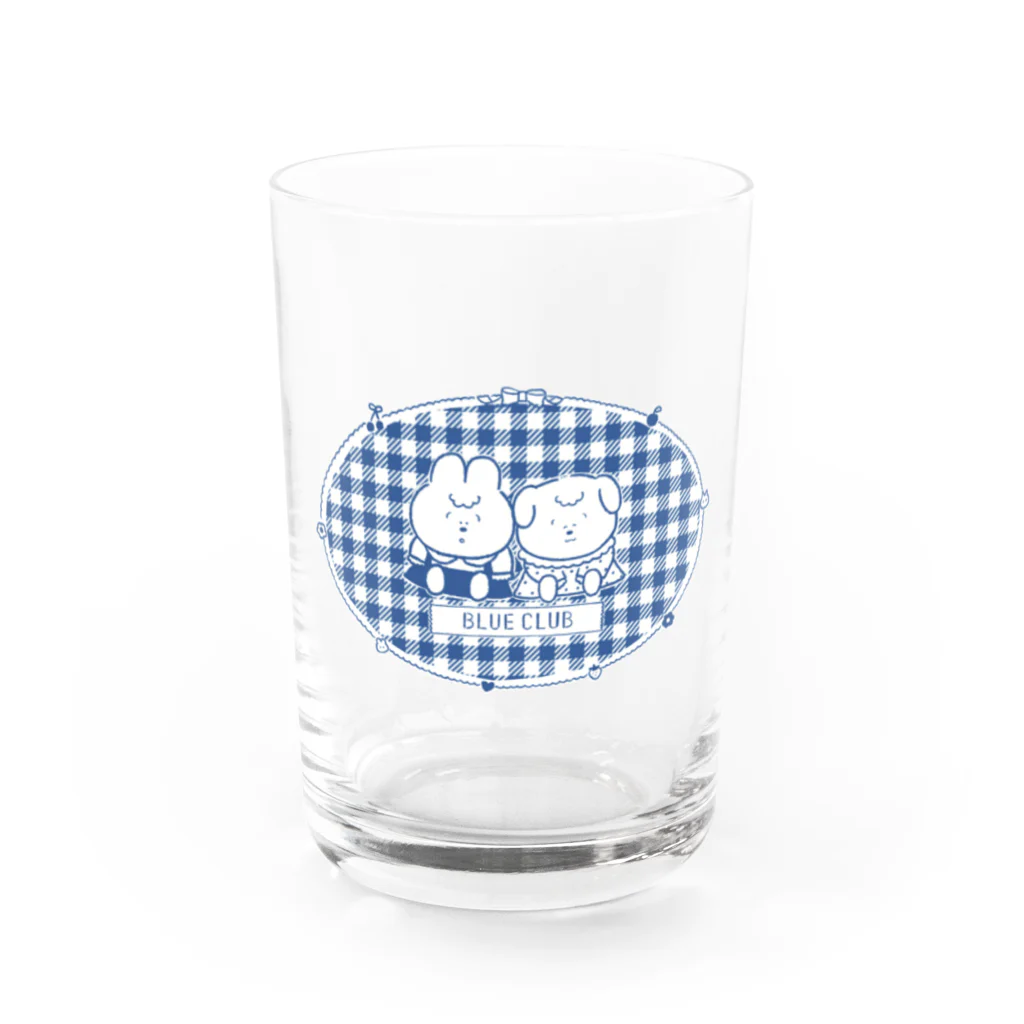 kajiinorikoの青色倶楽部 Water Glass :front