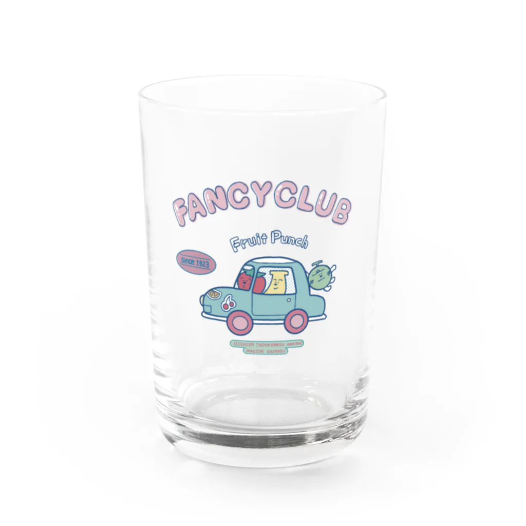 kajiinorikoのフル〜ツCAR Water Glass :front