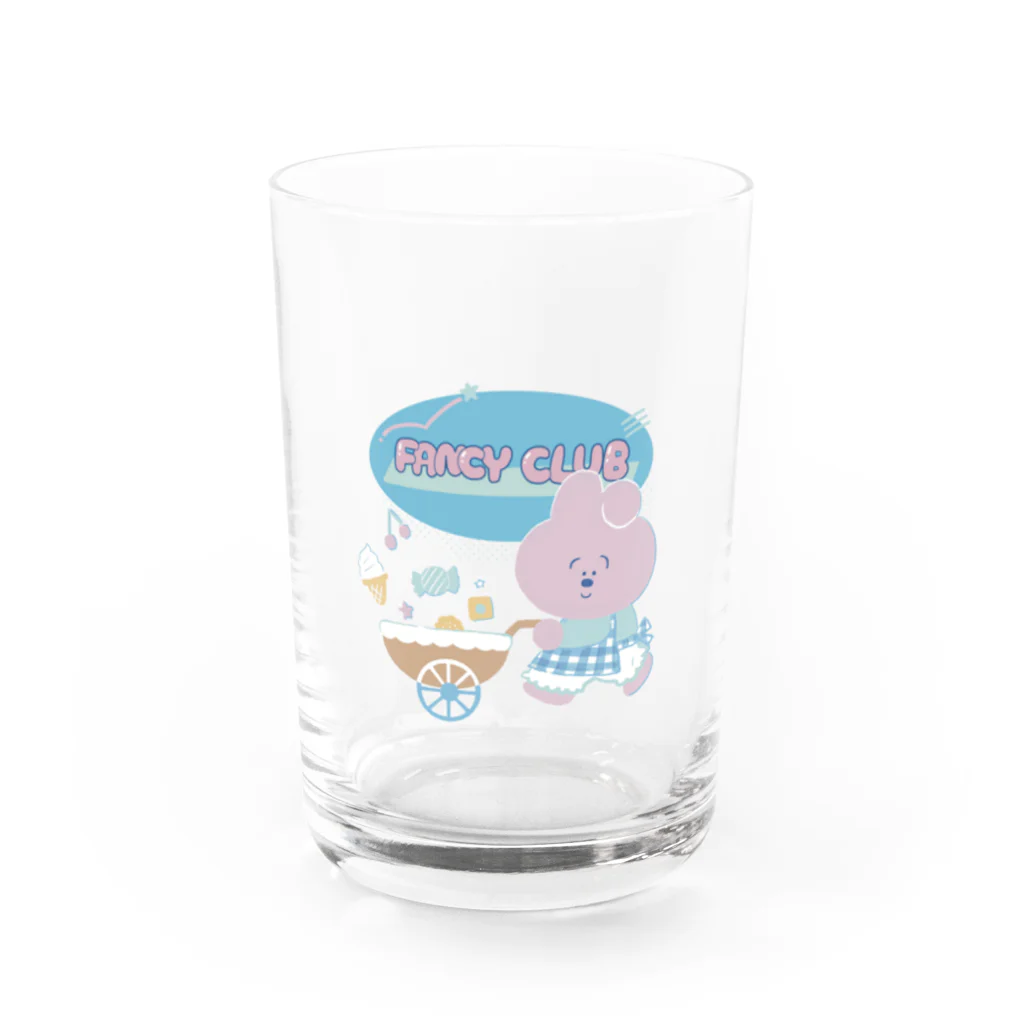 kajiinorikoのお届けうさこちゃん Water Glass :front