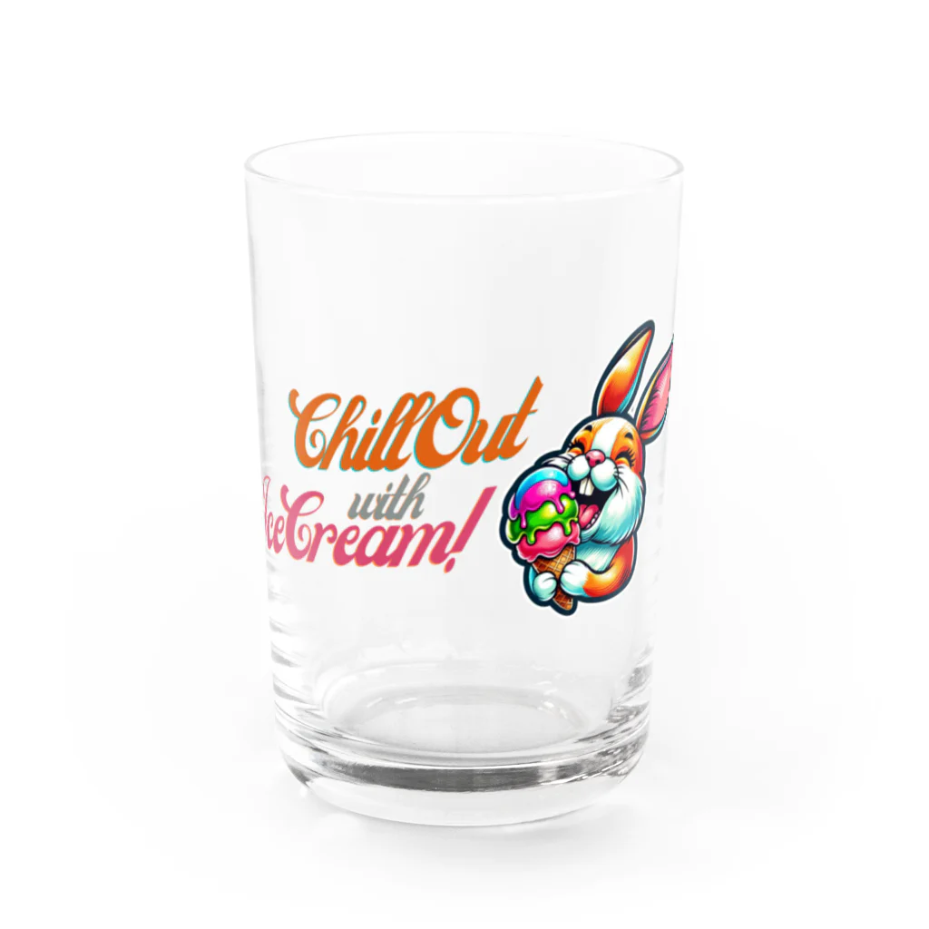 Rove.itのCihill ウサギ Water Glass :front