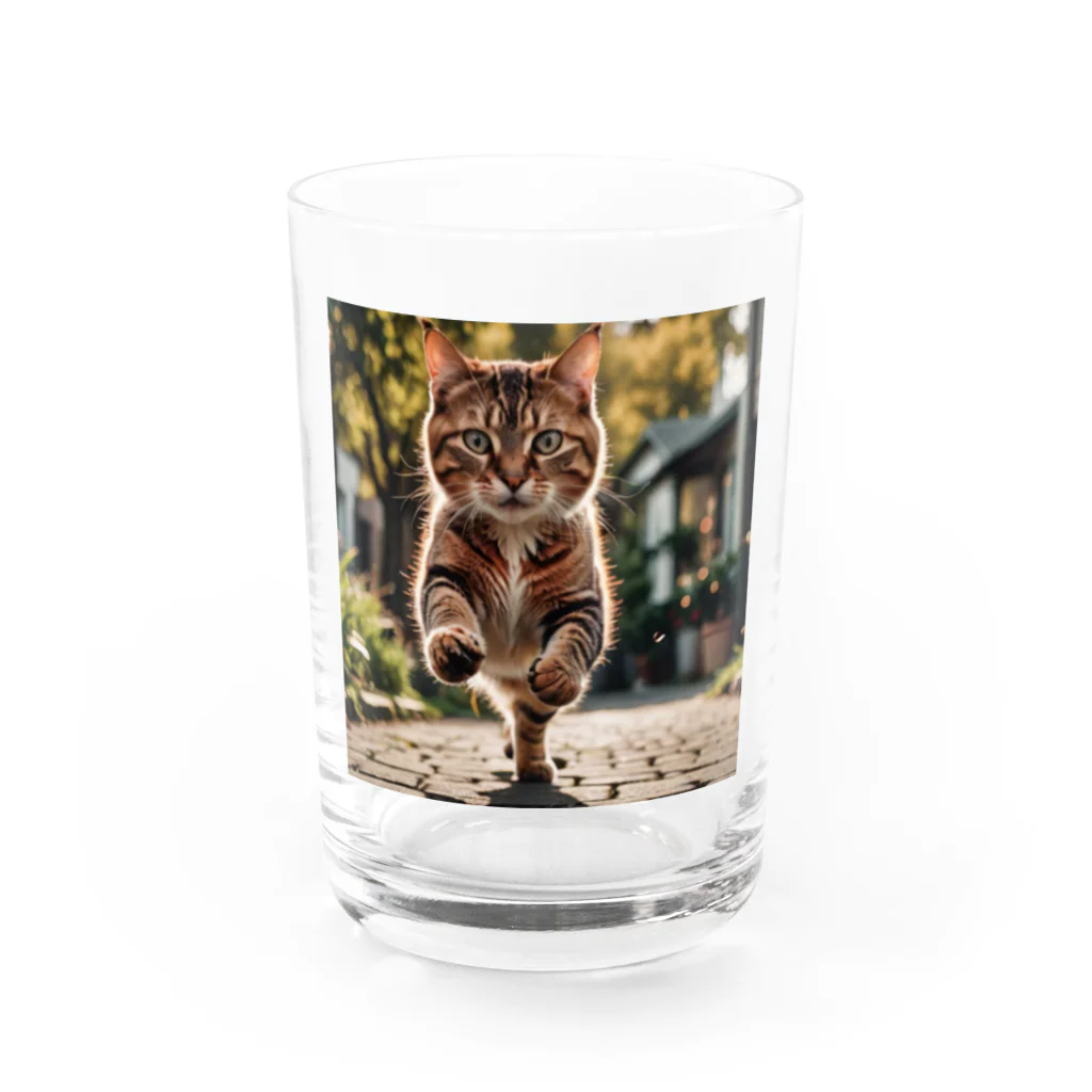 ねこネコちゃんのねこネコちゃん Water Glass :front