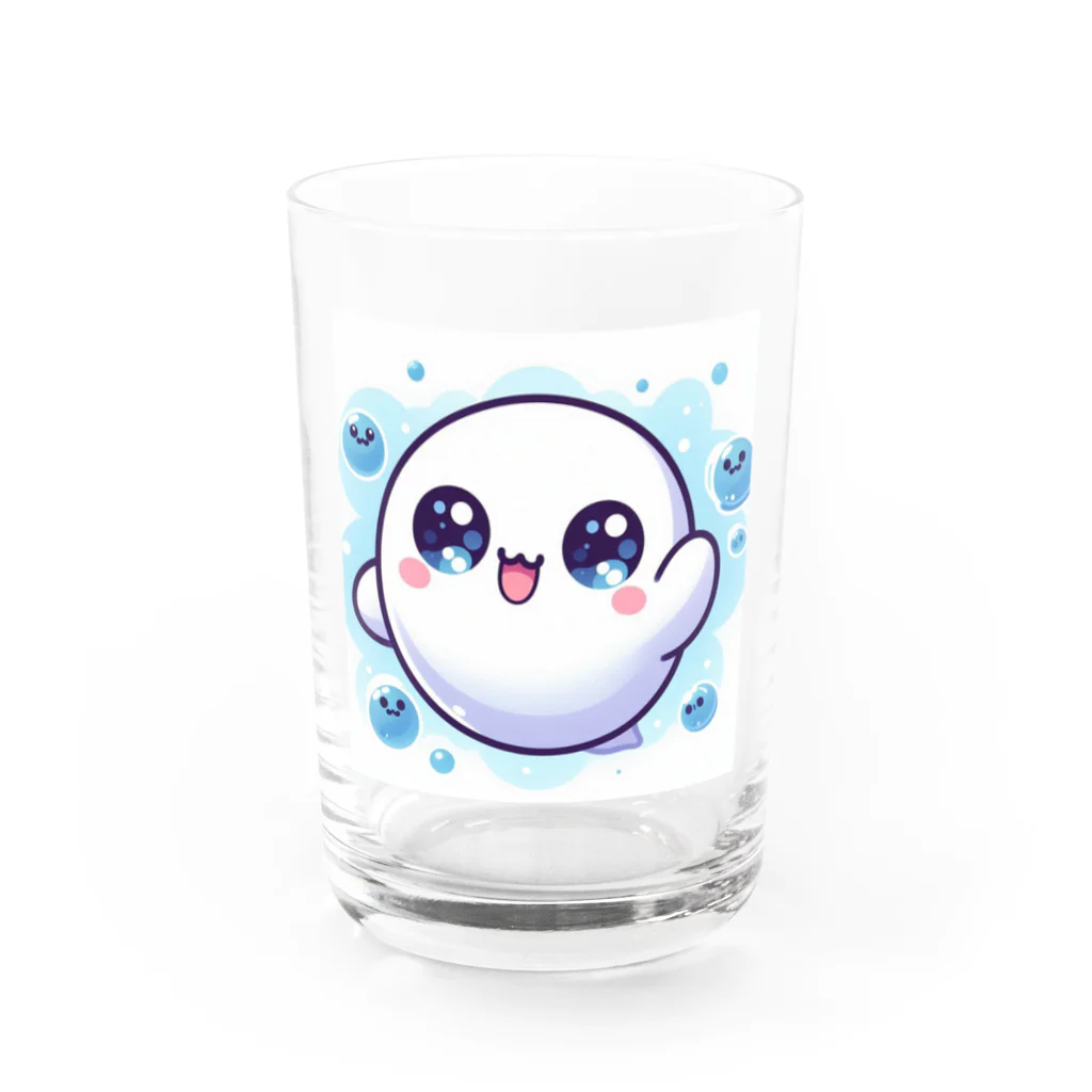 8kn356231のお化け Water Glass :front