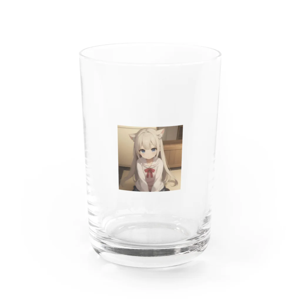 nosutarujiaの獣耳少女a Water Glass :front