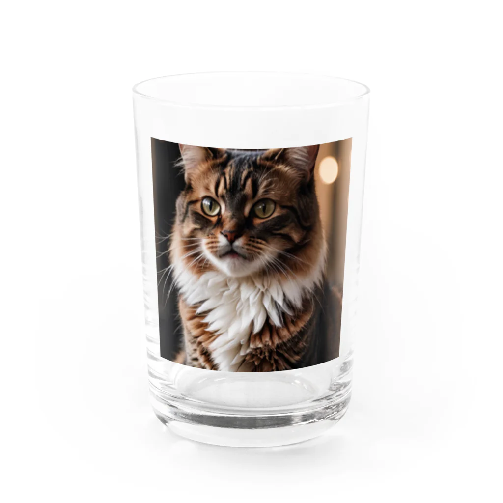 ねこネコちゃんのねこネコちゃん Water Glass :front