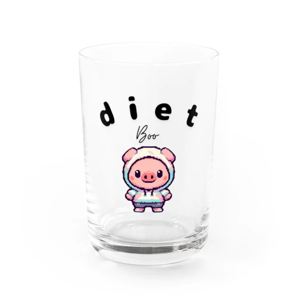 dietBooのdietBoo Water Glass :front