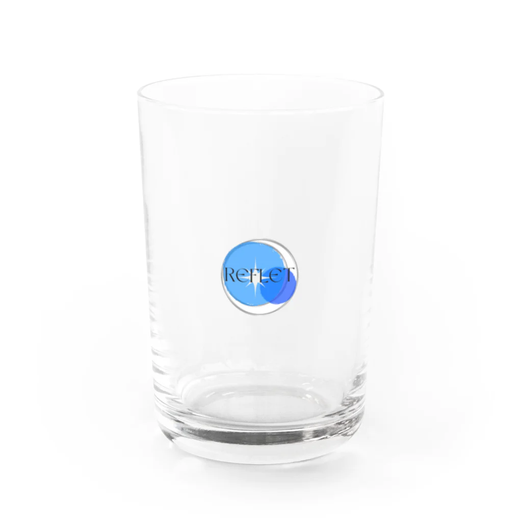 REFLET-ルフレ-のショップロゴ Water Glass :front