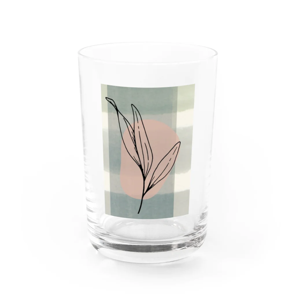 あたまのなかのナチュラル雑貨 Water Glass :front