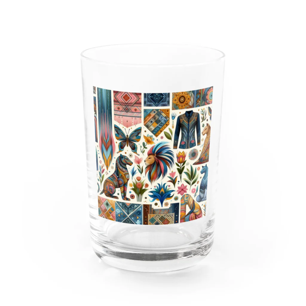 cute in cool shopの生態系とは芸術である Water Glass :front