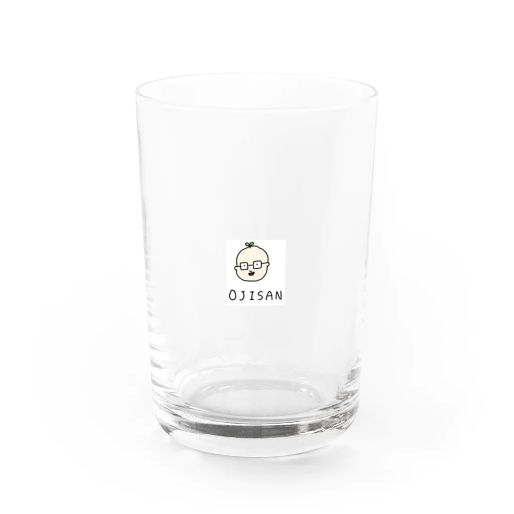 OJISANdesuwayoの根っこおじさん Water Glass :front