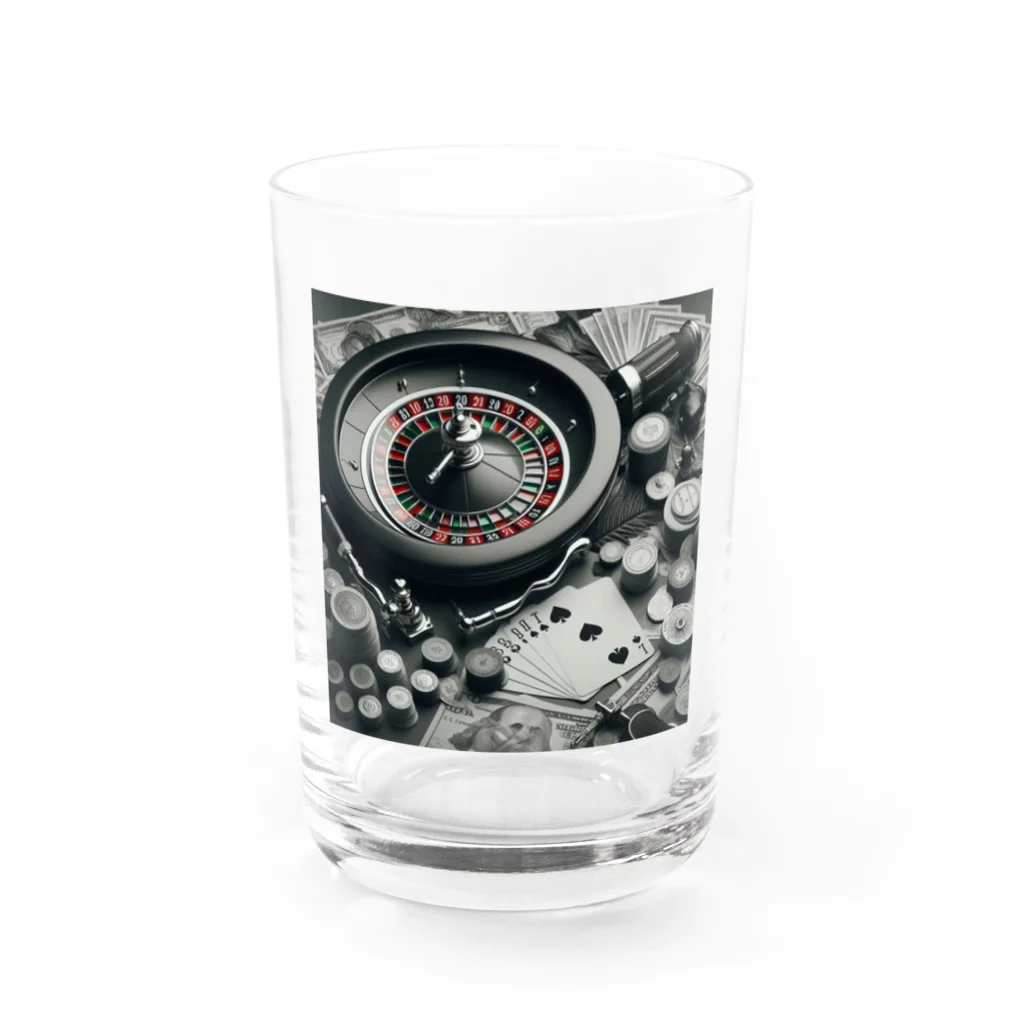 HECreaterの欲望 Water Glass :front