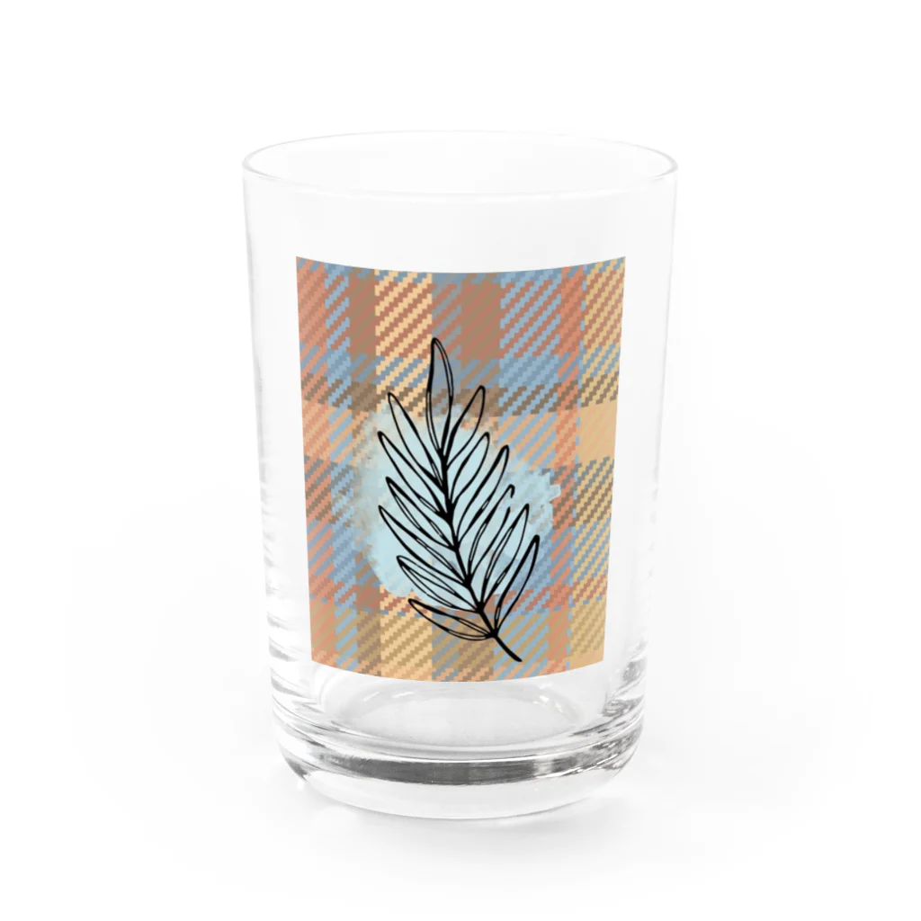 あたまのなかのナチュラル雑貨 Water Glass :front