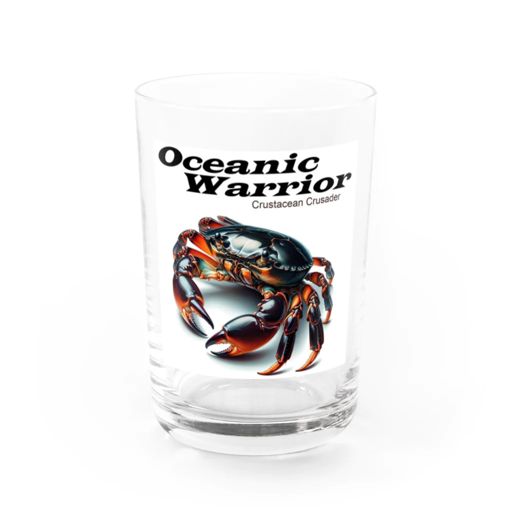 MatrixSphereのOCEANIC WARRIOR Ⅱ Water Glass :front