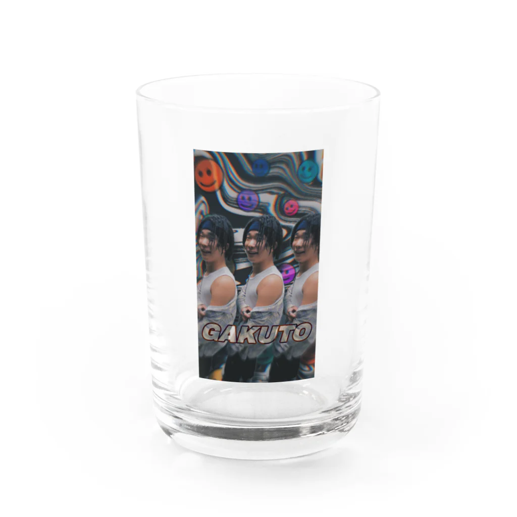 かしまのぶりぶりガクト君 Water Glass :front