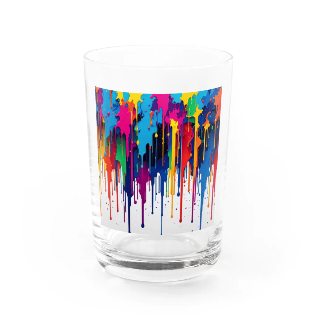 Alatreonのドロップインク Water Glass :front