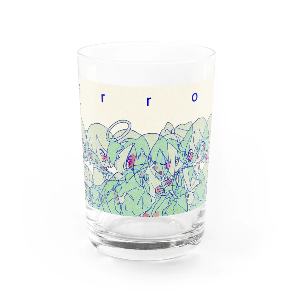 遠藤葉月の自信作のerror Water Glass :front