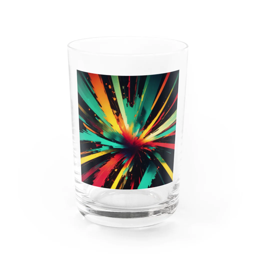 OoYeahのマルチバース Water Glass :front