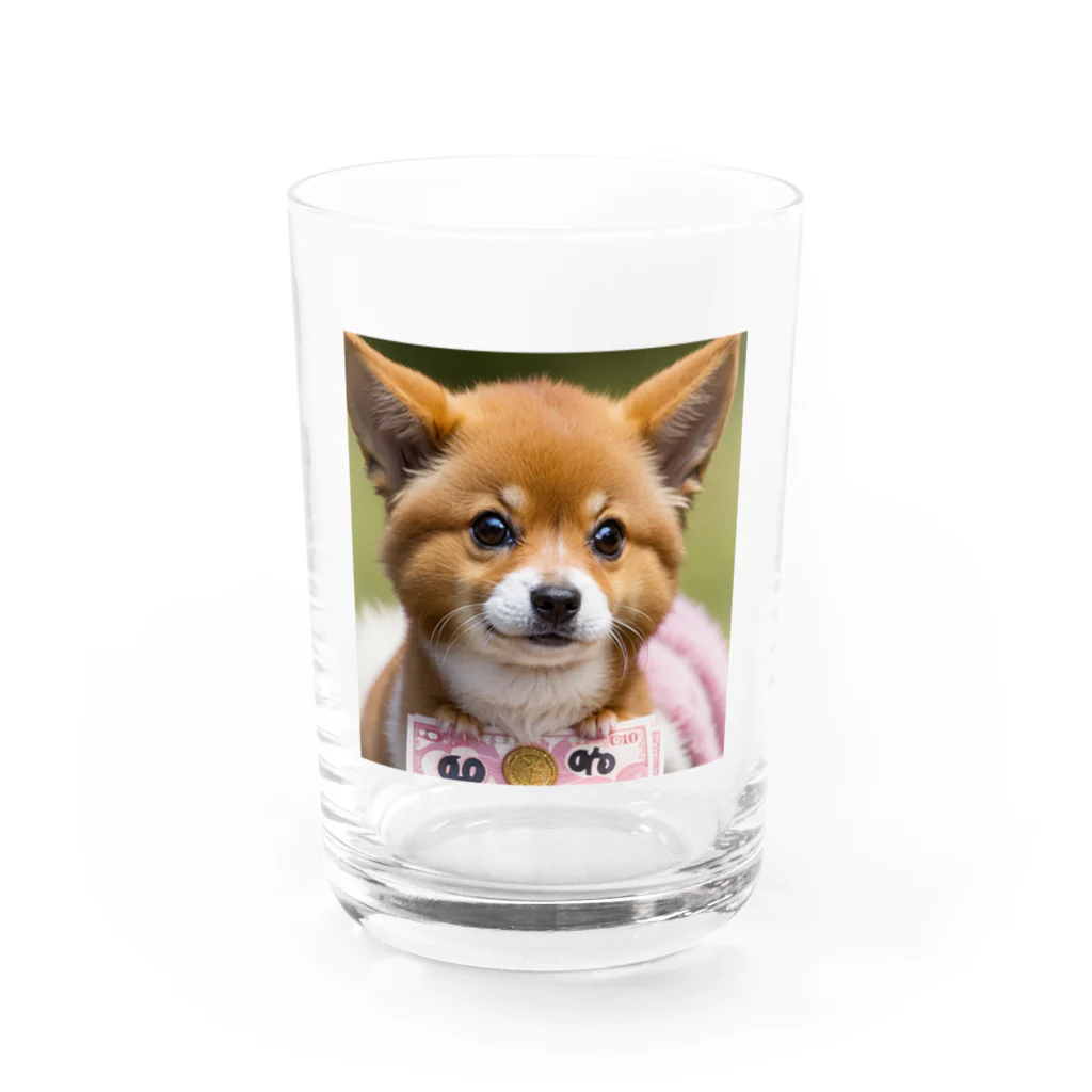 パピコの動画のパピコ Water Glass :front