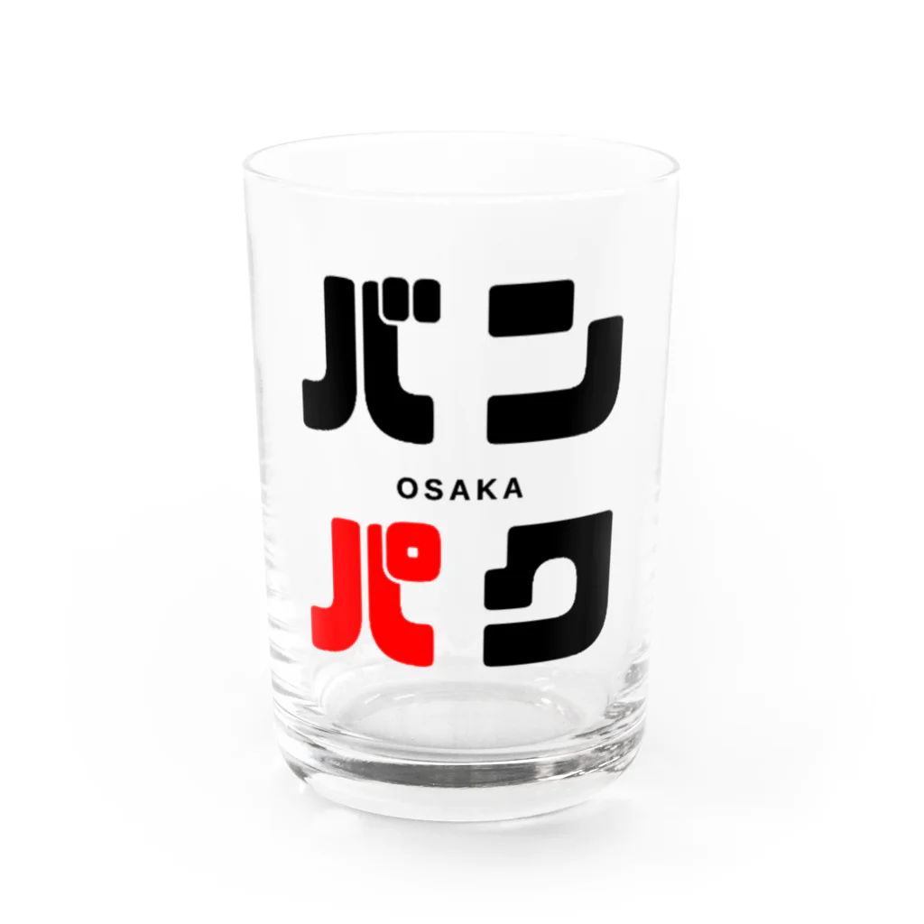 noririnoのバンパク -OSAKA- Water Glass :front