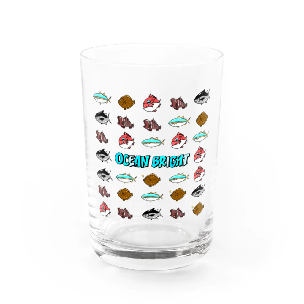 Oceanbright official のOceanbright×パズルゲーム Water Glass :front