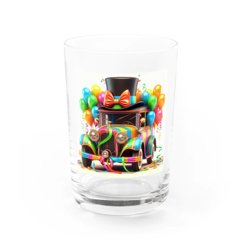 Ry-tのカワイイカスタムカー Water Glass :front