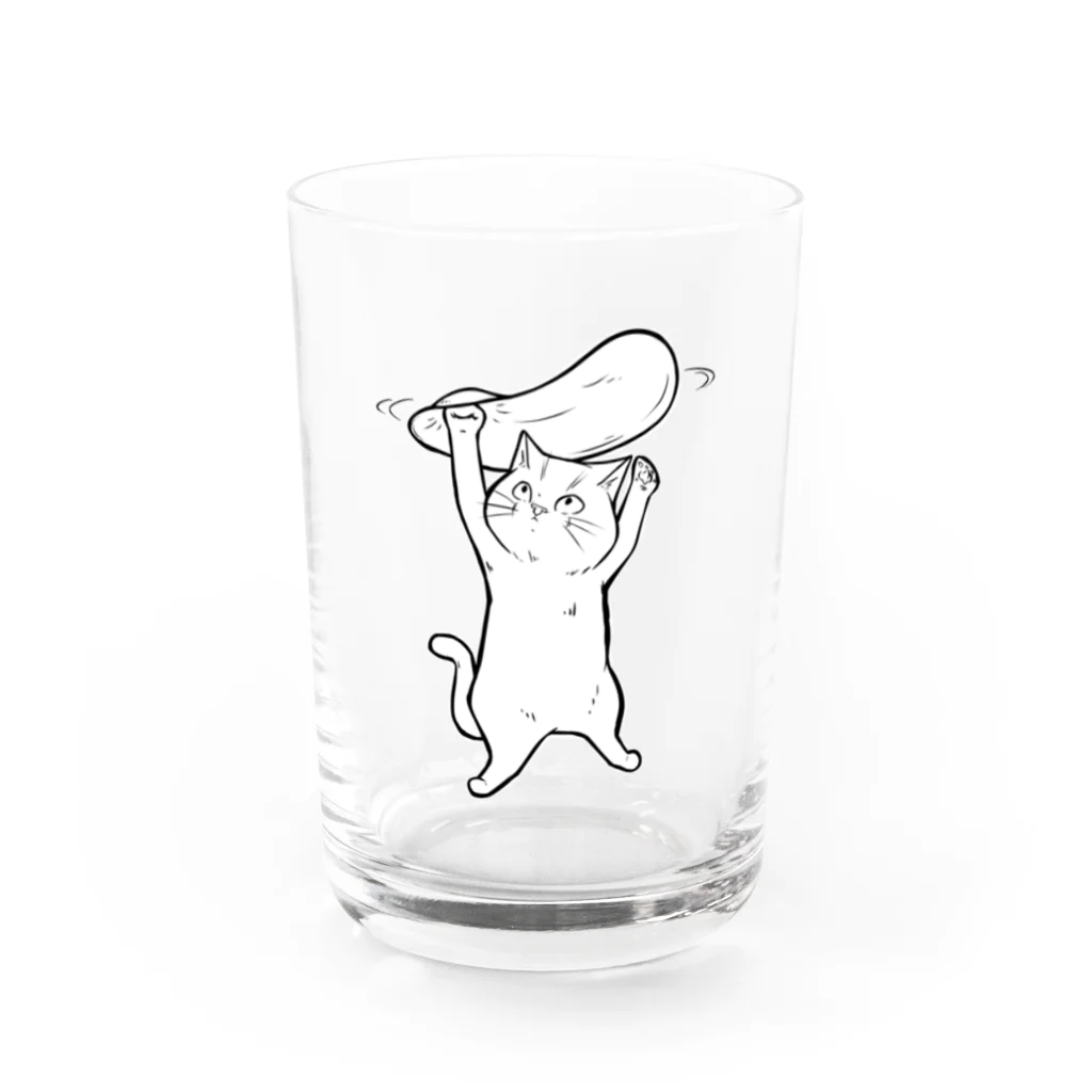 TAKE-TONのpizzaiolo（本物） Water Glass :front