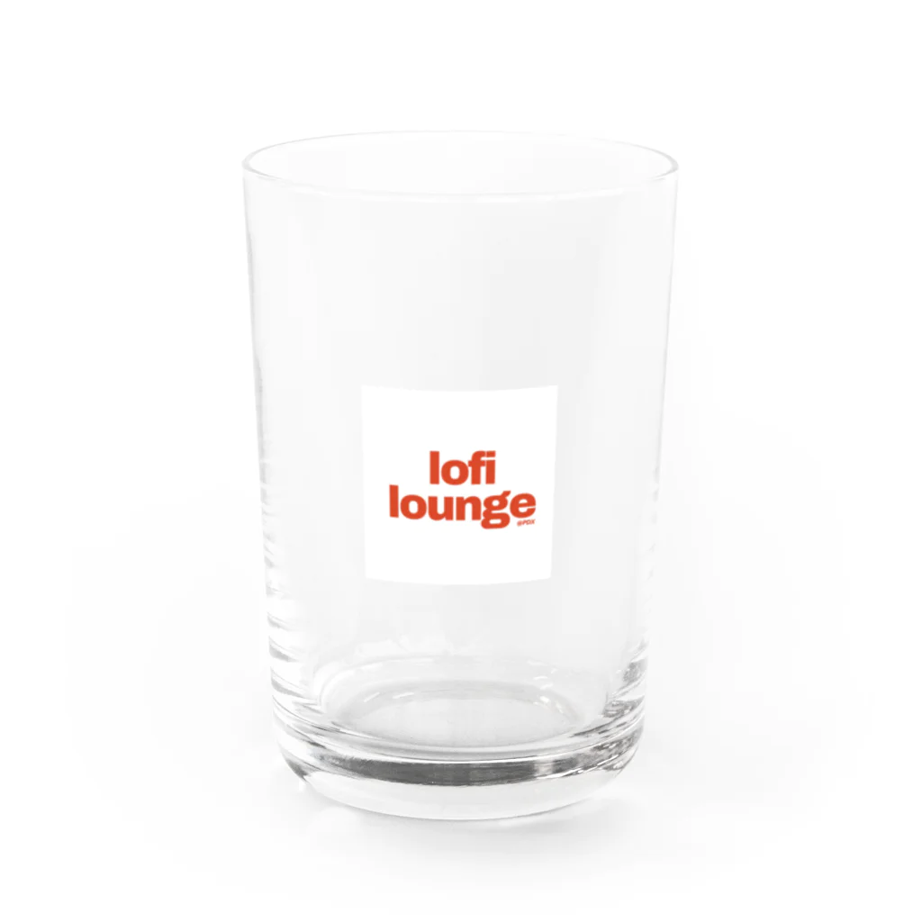 Lofi LoungeのLofi Lounge 赤 Water Glass :front