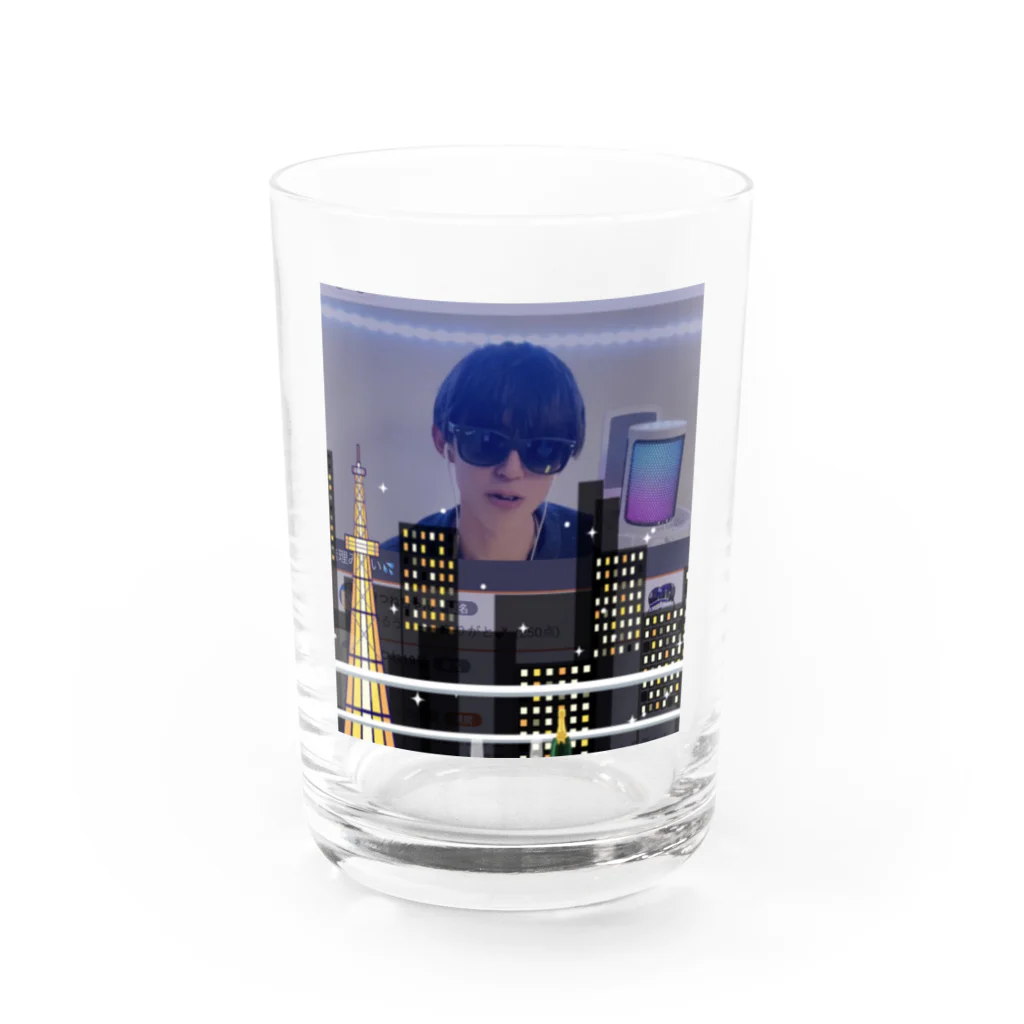 かるあのかるあグッズ Water Glass :front