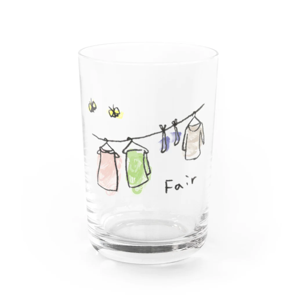 yumegokochiのFair-カラー- Water Glass :front