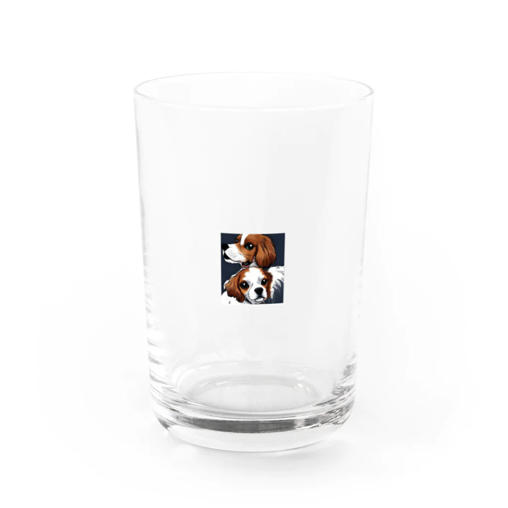 BAJILL shopのペコとピノ Water Glass :front